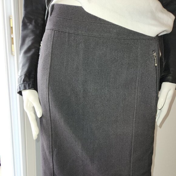 san fransisco dark gray  skirt size 5 - Picture 1 of 4